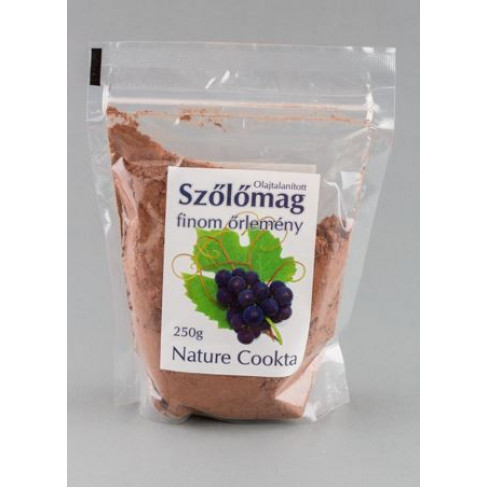 Nature cookta szőlőmag finomőrlemény 250g